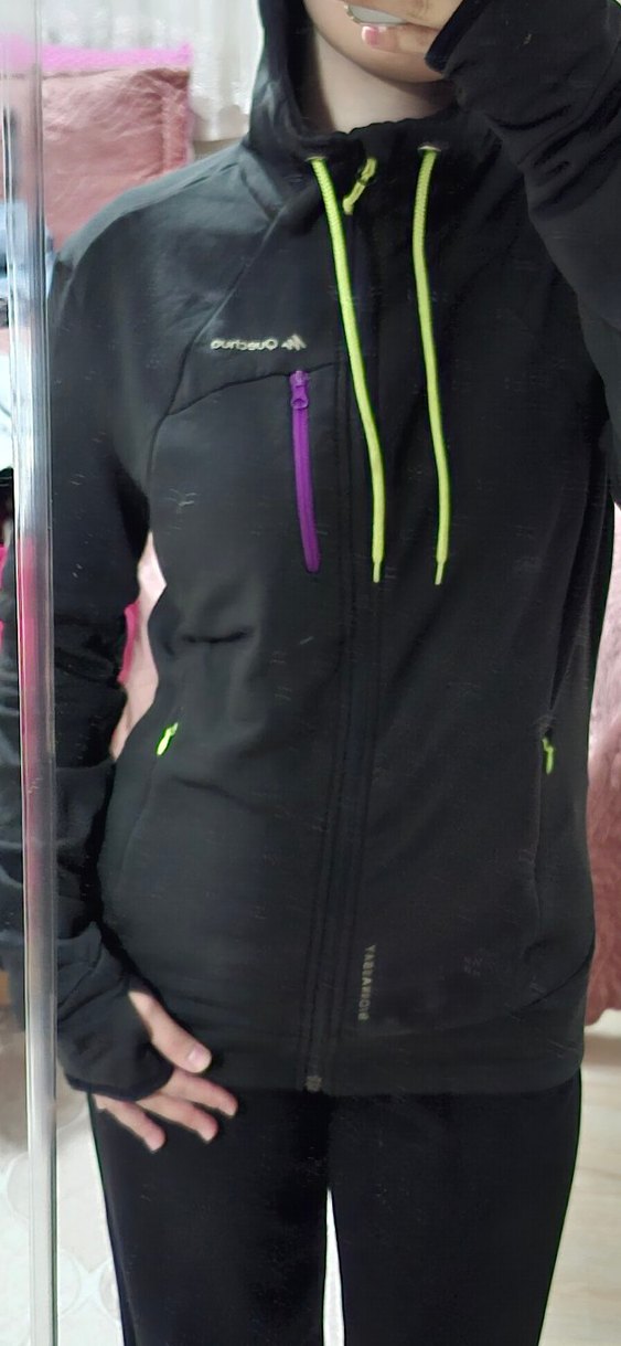 kadın spor hırka - Görsel 2