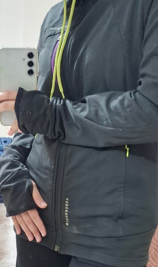 kadın spor hırka - Görsel 4