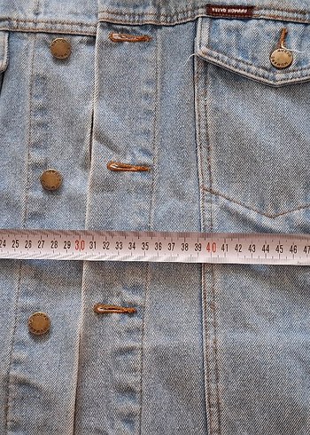 Erkek Oversize Denim- Kot Ceket - Görsel 4