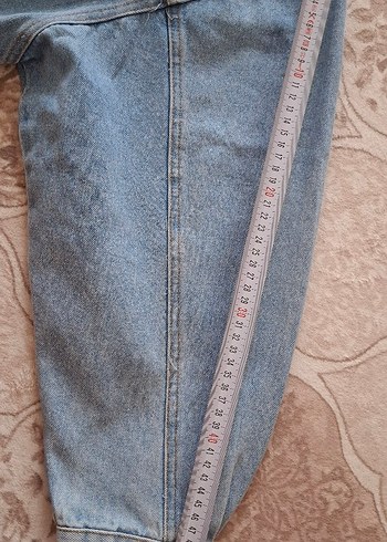 Erkek Oversize Denim- Kot Ceket - Görsel 6