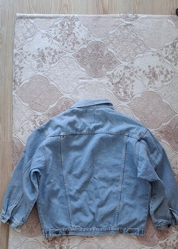 Erkek Oversize Denim- Kot Ceket - Görsel 2