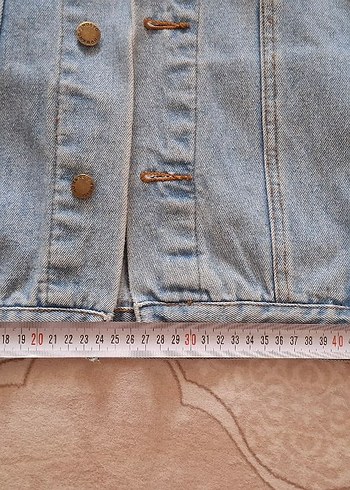 Erkek Oversize Denim- Kot Ceket - Görsel 5
