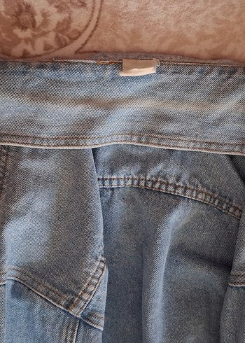 Erkek Oversize Denim- Kot Ceket - Görsel 7