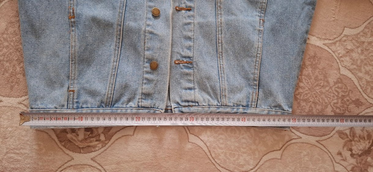 Erkek Oversize Denim- Kot Ceket - Görsel 5