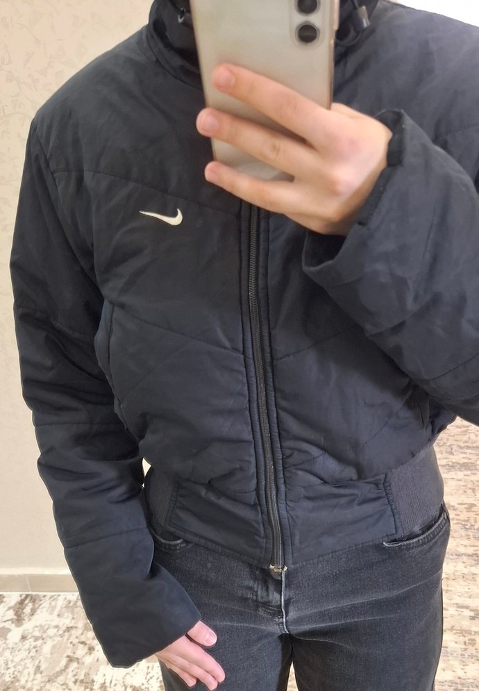 NIKE kadın mont - Görsel 2