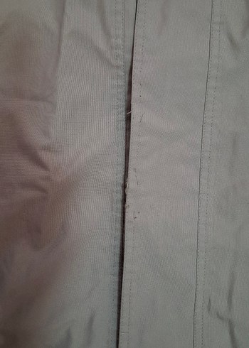 Bej Kapüşonlu Erkek mont - Görsel 9