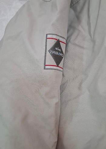 Bej Kapüşonlu Erkek mont - Görsel 6