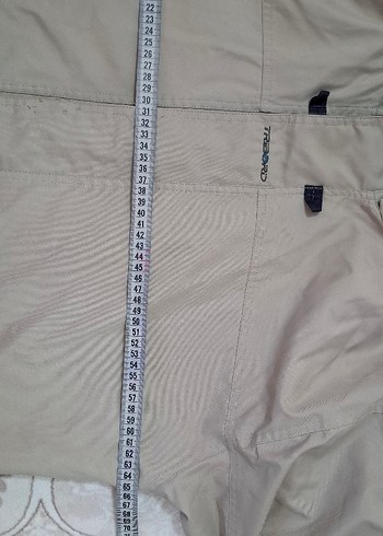 Bej Kapüşonlu Erkek mont - Görsel 8