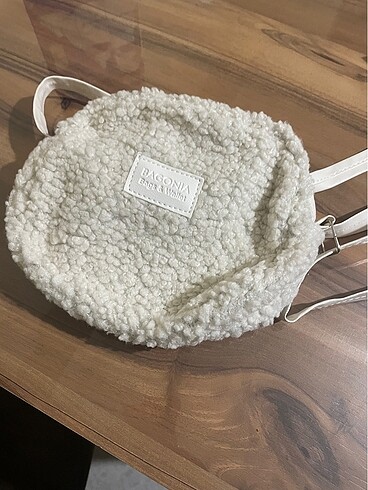 Peluş çanta
