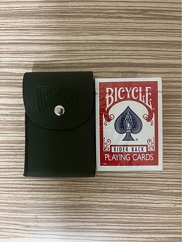  Bicycle Rider Back İskambil Destesi