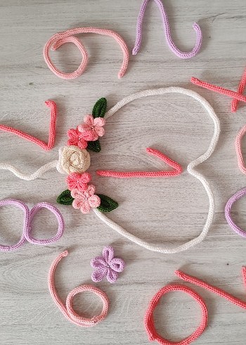 Bebek ay çekim tasarım rakamlar - Görsel 2