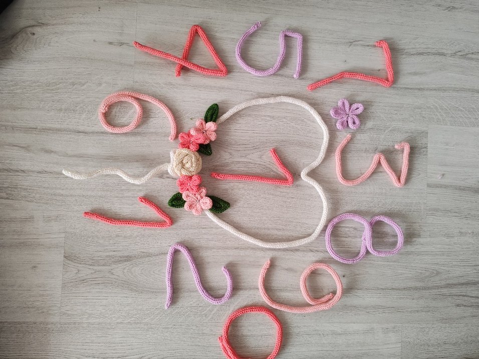 Bebek ay çekim tasarım rakamlar - Görsel 3