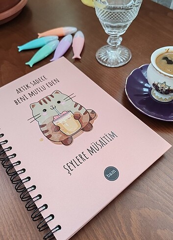Spiralli defter