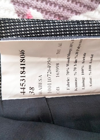38 Beden gri Renk Gri Kemerli Kısa Kollu Kadın Takım