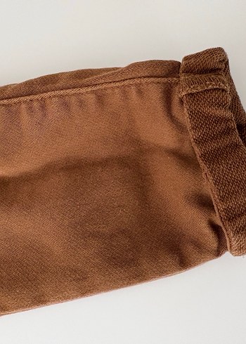 24-36 Ay Beden kahverengi Renk Mango Pantolon