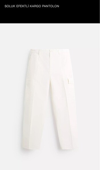Zara Erkek Pantolon
