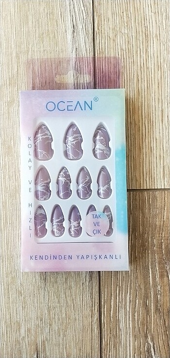 Ocean Takma Tırnak