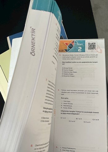 AYT Coğrafya Soru Bankası Algül - Görsel 2