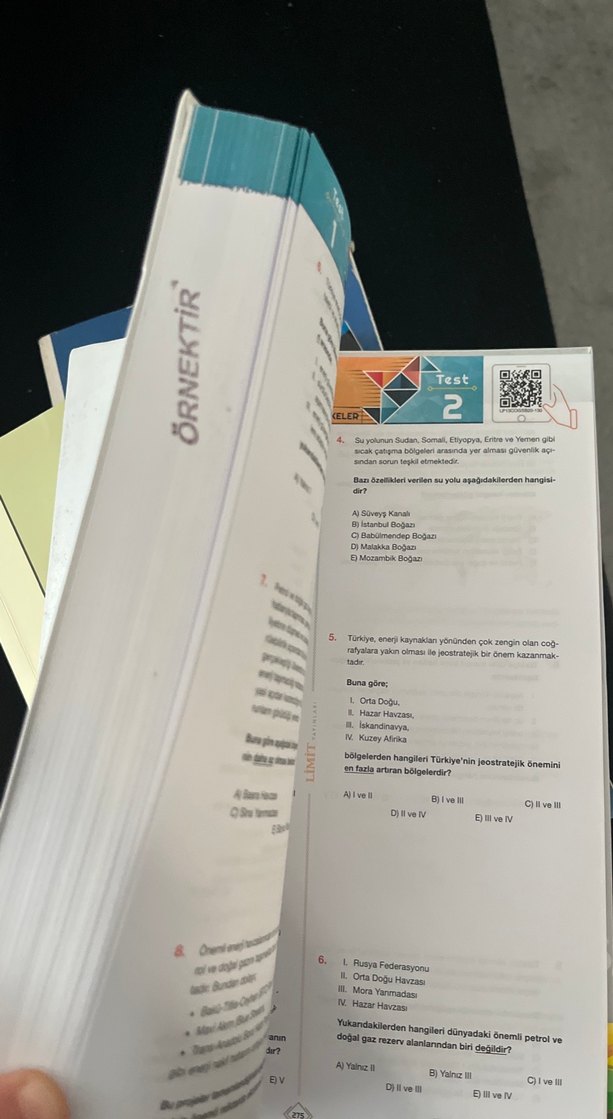 AYT Coğrafya Soru Bankası Algül - Görsel 2