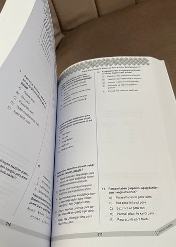 pegem İktisat  Çözümlü Soru Bankası - Görsel 2