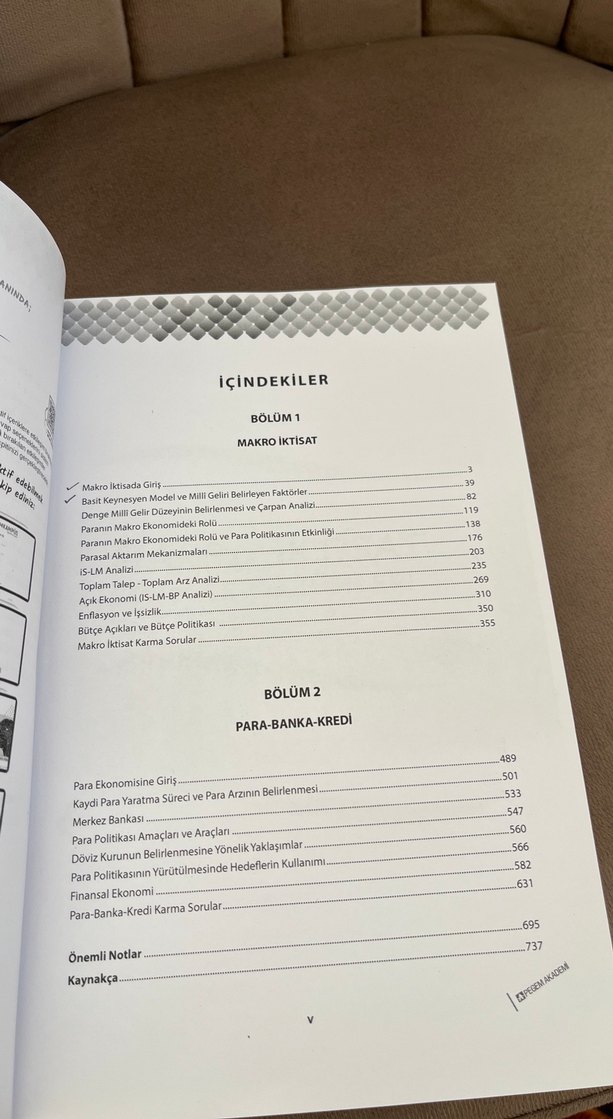 pegem İktisat  Çözümlü Soru Bankası - Görsel 4