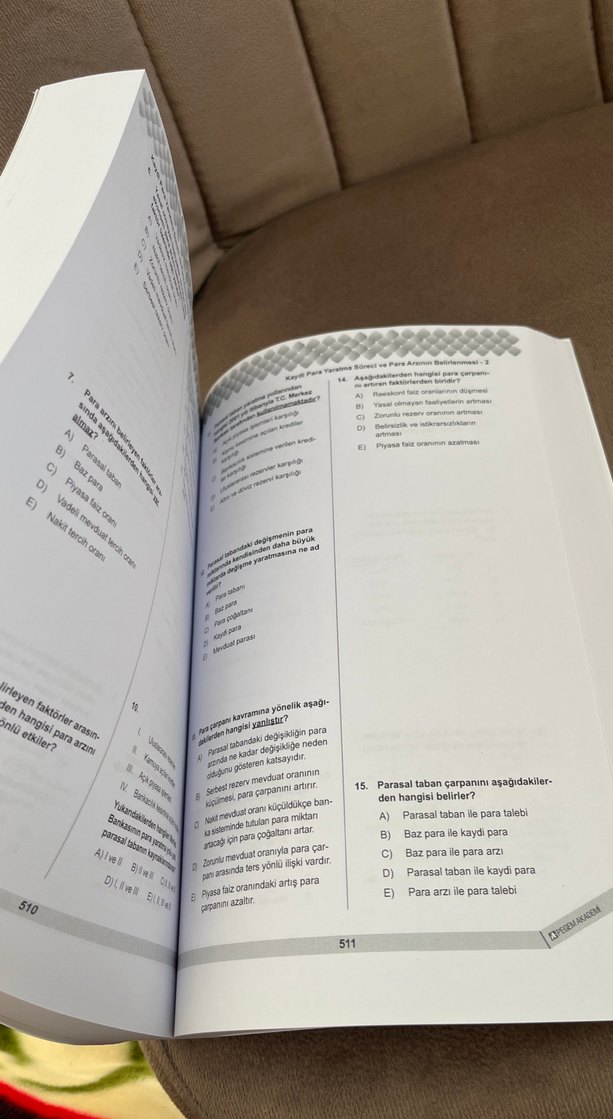 pegem İktisat  Çözümlü Soru Bankası - Görsel 2