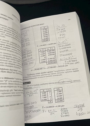 Uygulamalı İstatistik Kitabı - Prof. Dr. Özer Serper - Görsel 3