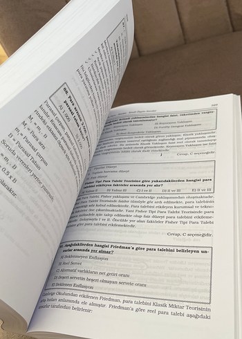 Sayıştay İktisat-Maliye Soru Bankası Cilt 1 - Görsel 2