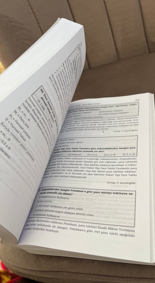 Sayıştay İktisat-Maliye Soru Bankası Cilt 1 - Görsel 2