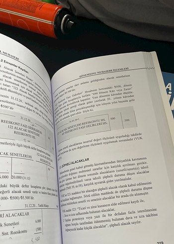 Genel Muhasebe Dönem İçi ve Sonu İşlemleri Kitabı - Görsel 3