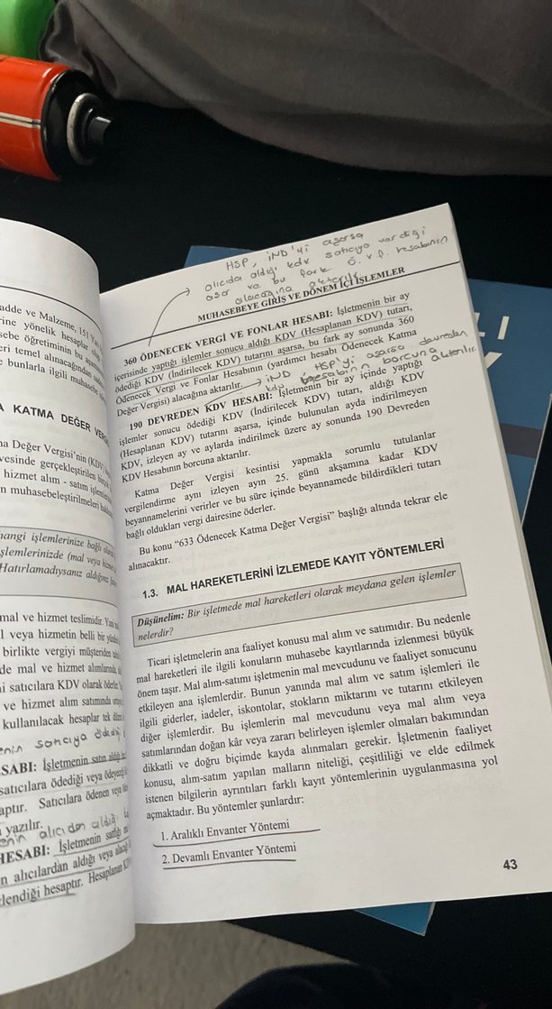 Genel Muhasebe Dönem İçi ve Sonu İşlemleri Kitabı - Görsel 2