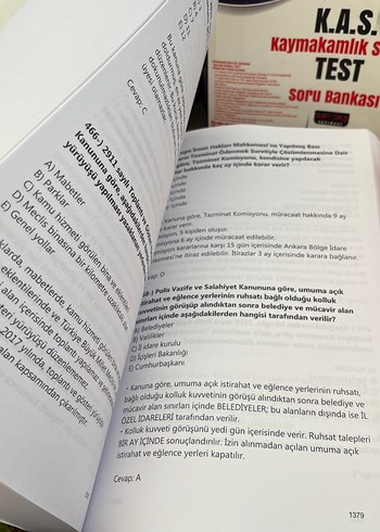 Ritüel 3800 Çözümlü Soru Kaymakamlık Kitabı - Görsel 2