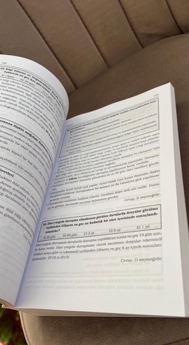 Sayıştay Hukuk-Muhasebe Soru Bankası Cilt 2 - Görsel 2