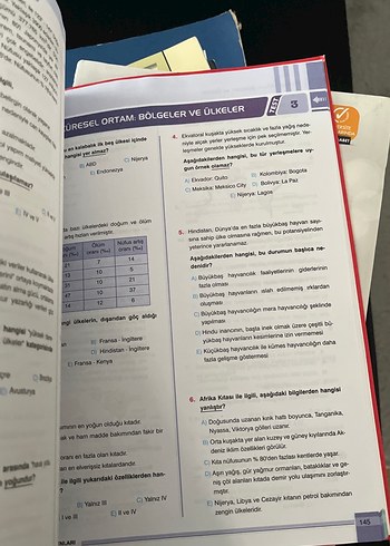 Analitik AYT Coğrafya Soru Bankası - Görsel 2