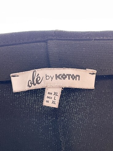 xl Beden siyah Renk Koton Düz Kesim %70 İndirimli.