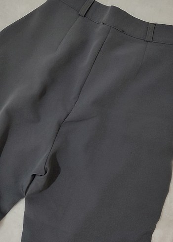 Trendyol & Milla Gri Pilili Kadın Kumaş Pantolon