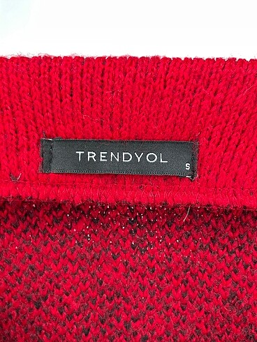 s Beden kırmızı Renk Trendyol & Milla Midi Etek %70 İndirimli.