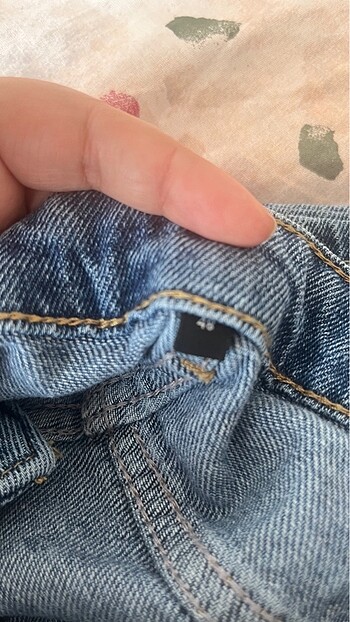 48 Beden mavi Renk Jean pantolon