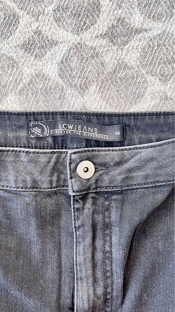 LC Waikiki Jean etek
