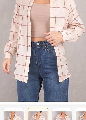 Diğer Oversize gömlek