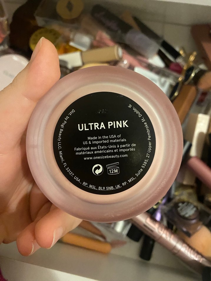 One Size Pembe Pudra - Görsel 3