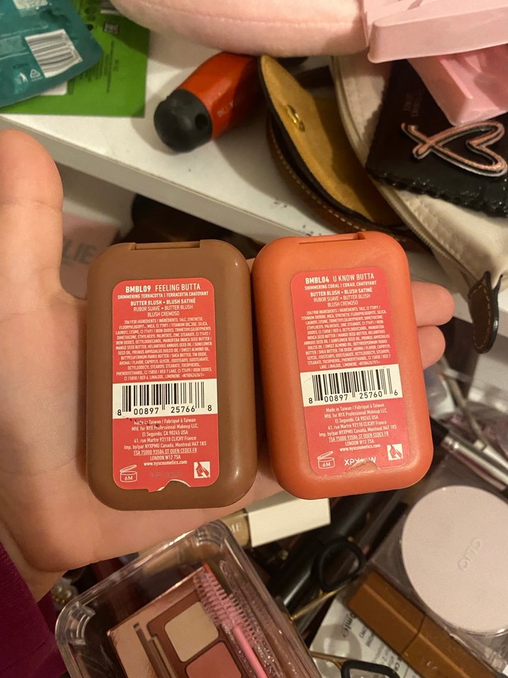 NYX Buttermelt Allık - Görsel 3