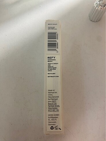 Diğer Refy brow wax
