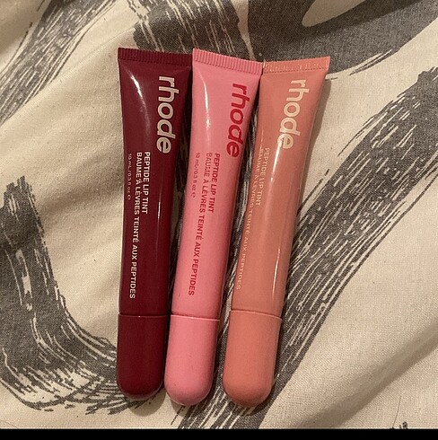 Rhode lip set