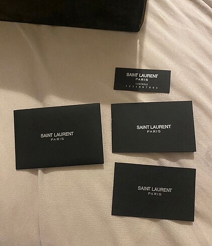 Yves saint laurent canta - Görsel 7