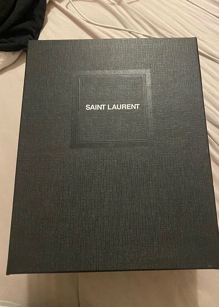 Yves saint laurent canta - Görsel 5