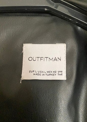 Erkek Deri Düğmeli Trençkot - Görsel 5