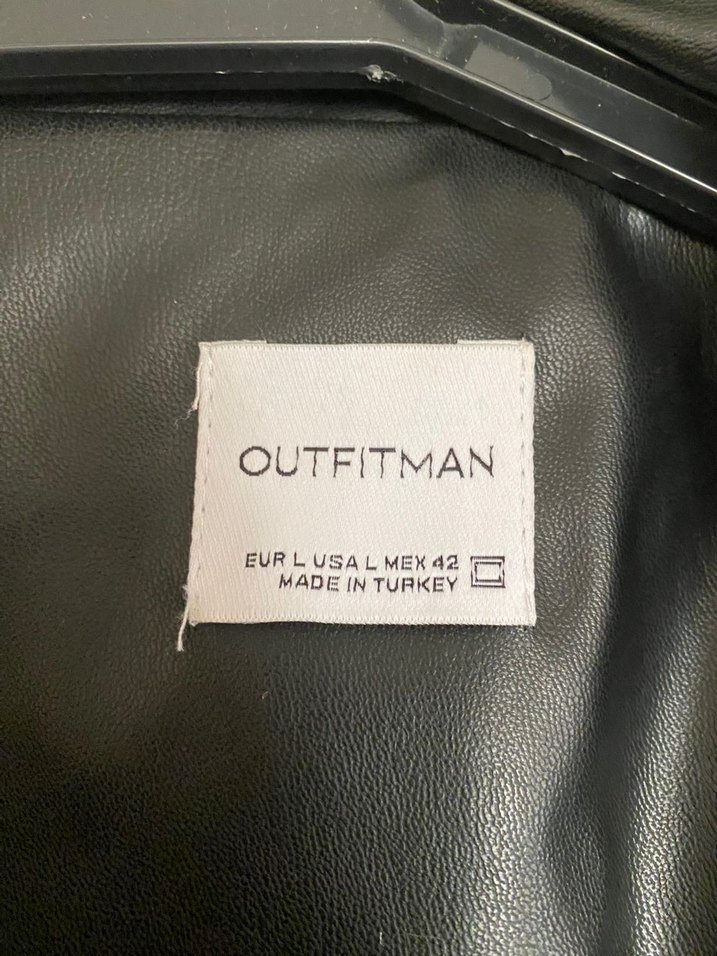 Erkek Deri Düğmeli Trençkot - Görsel 5