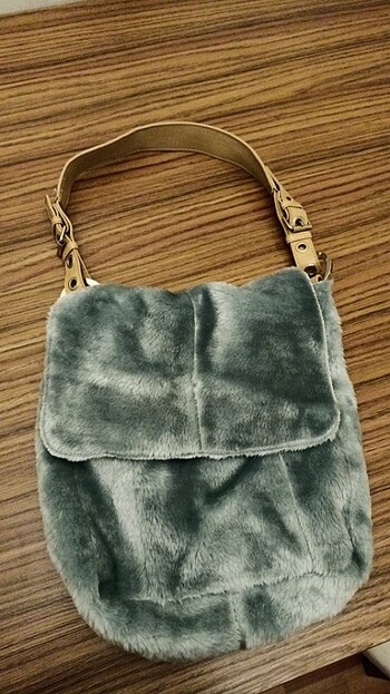 Mango peluş çanta 