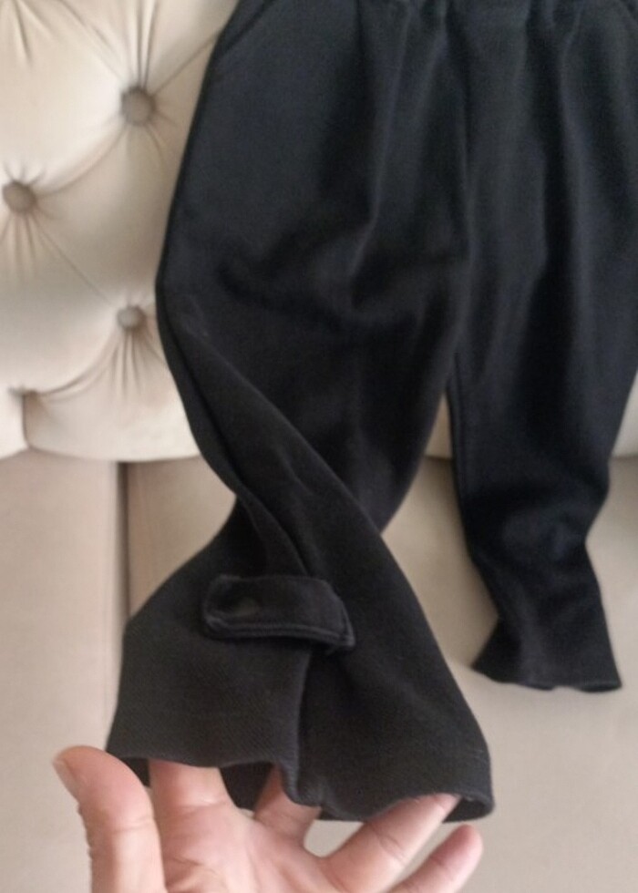 Tyess kız çocuk pantolon  - Görsel 2